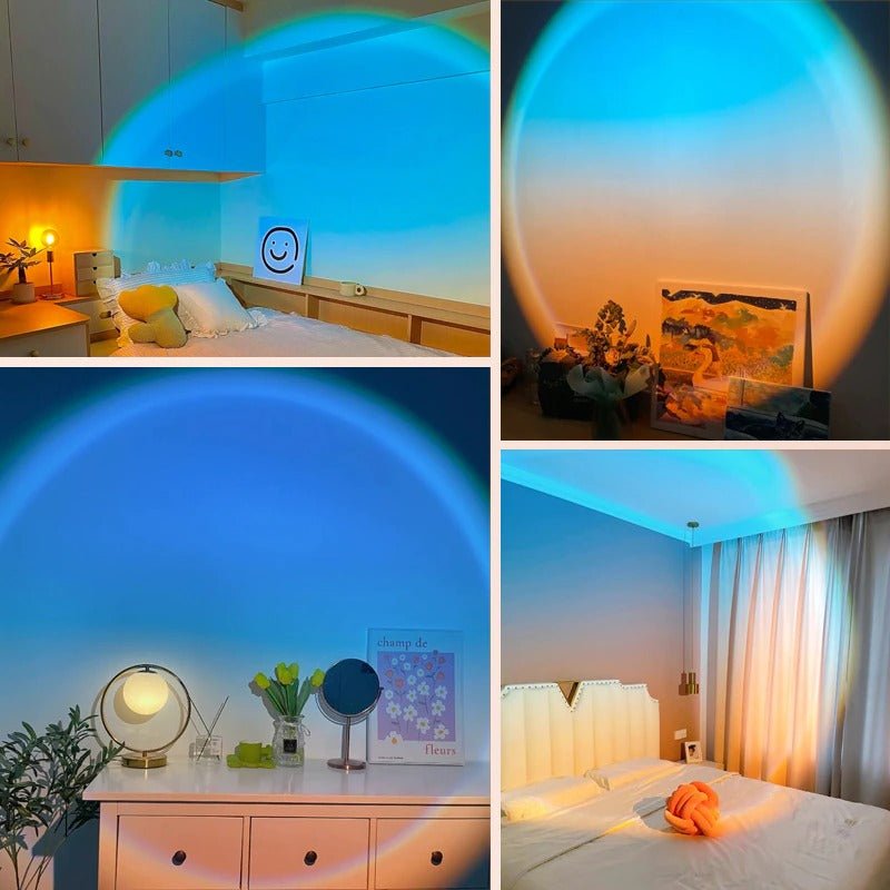 Soléa - Lampe coucher de soleil - All-In-One Emporium