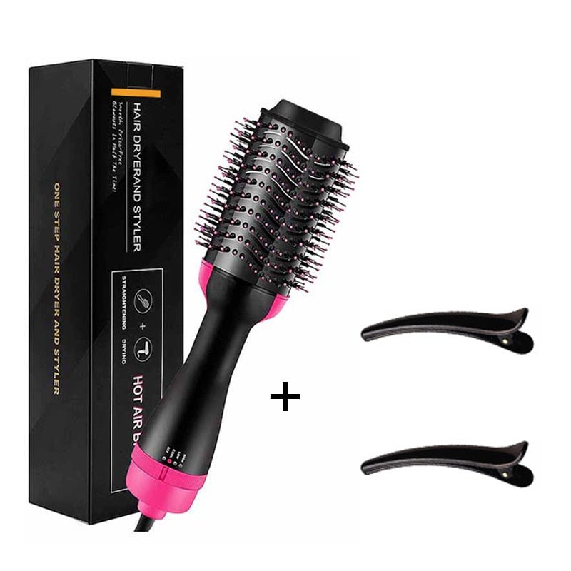 AirGlam ™ - Sèche cheveux Brosse - All-In-One Emporium