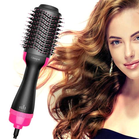 AirGlam ™ - Sèche cheveux Brosse - All-In-One Emporium