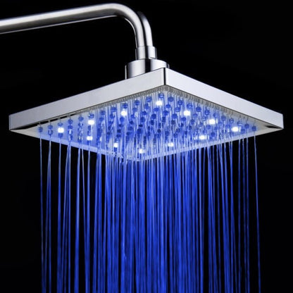 Douche LED 8" sans Piles - All-In-One Emporium