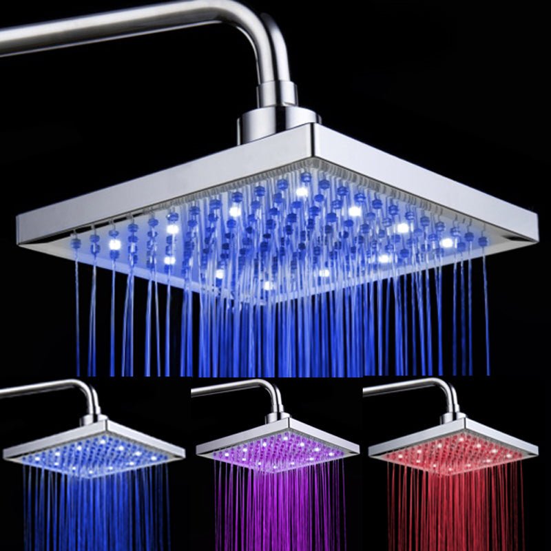 Douche LED 8" sans Piles - All-In-One Emporium