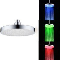 Douche LED 8" sans Piles - All-In-One Emporium