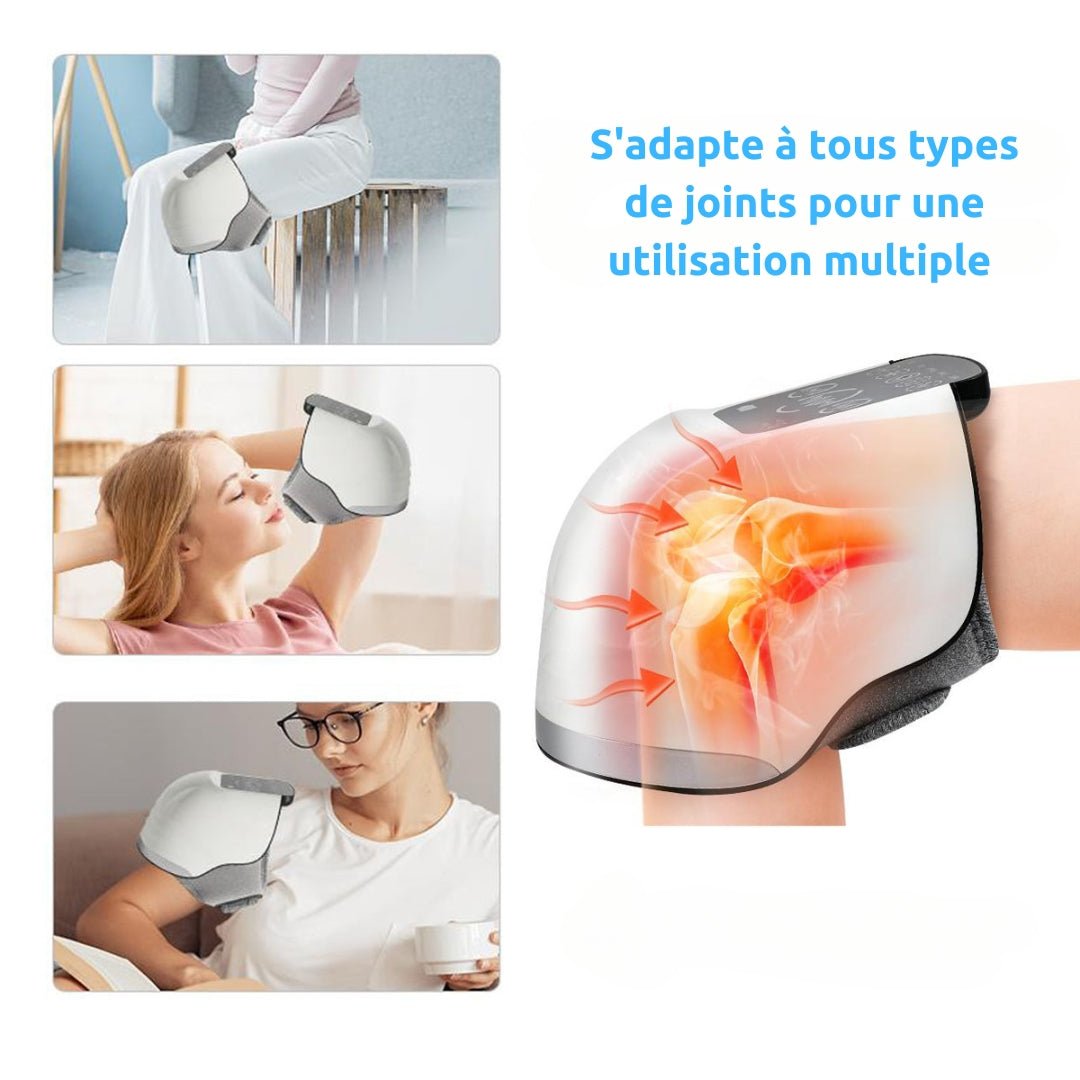 Joint EASE pro ™ : Masseur pour genoux - All-In-One Emporium