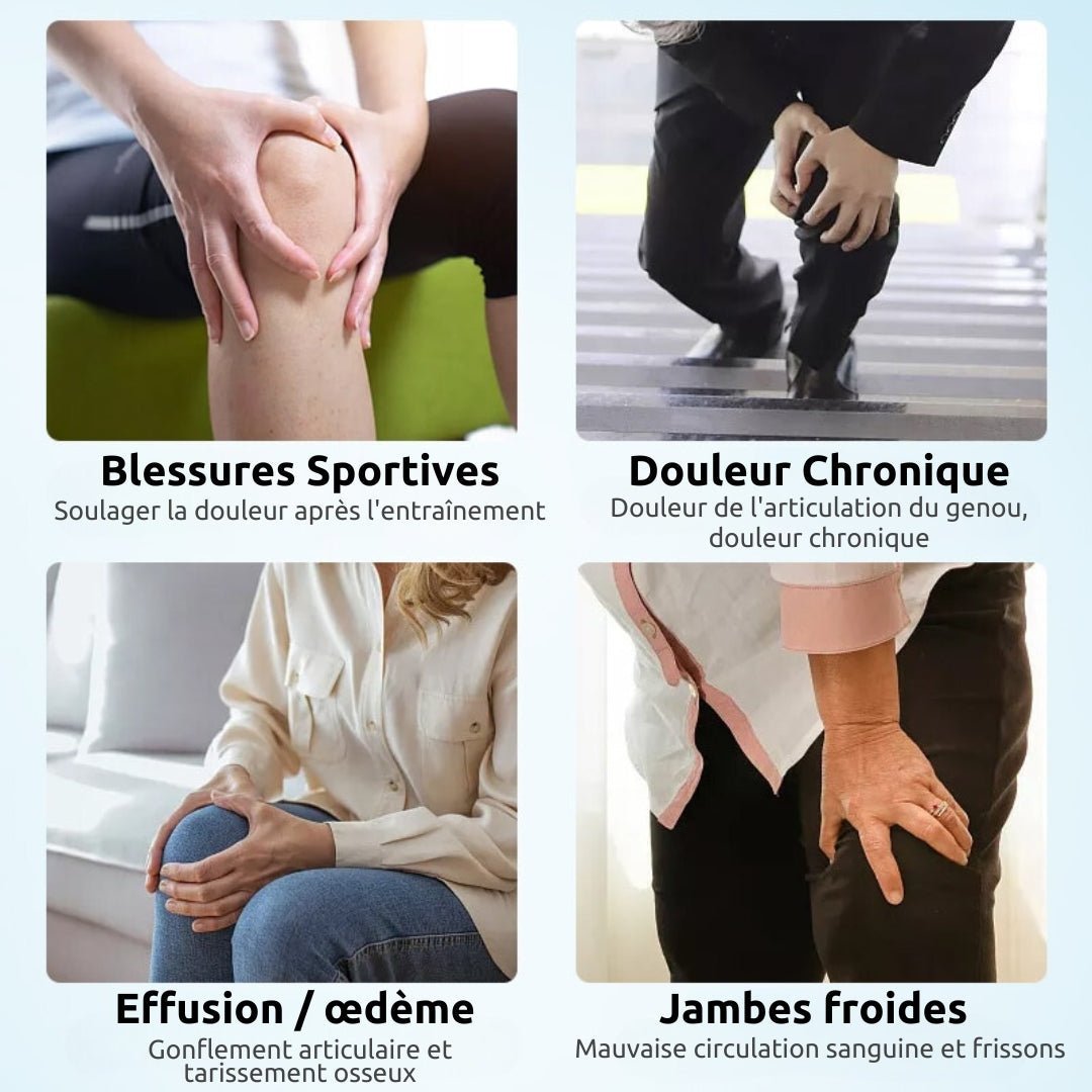 Joint EASE pro ™ : Masseur pour genoux - All-In-One Emporium