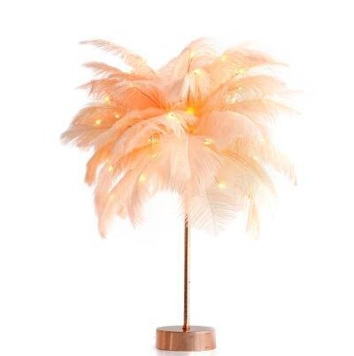 Lampe Plume Créative - All-In-One Emporium