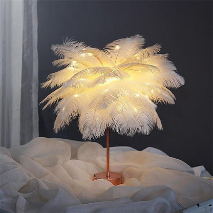 Lampe Plume Créative - All-In-One Emporium