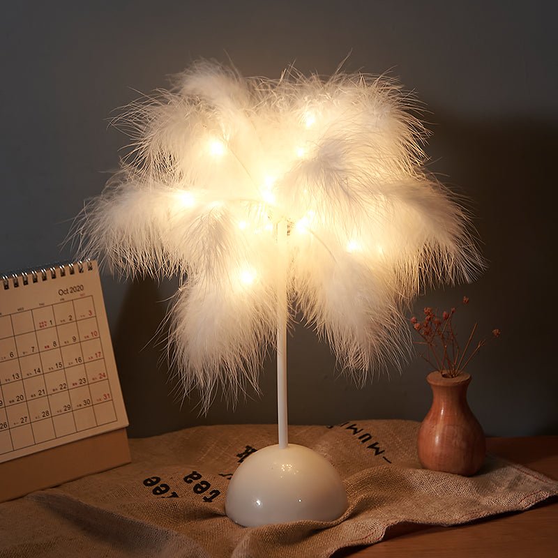 Lampe Plume Créative - All-In-One Emporium