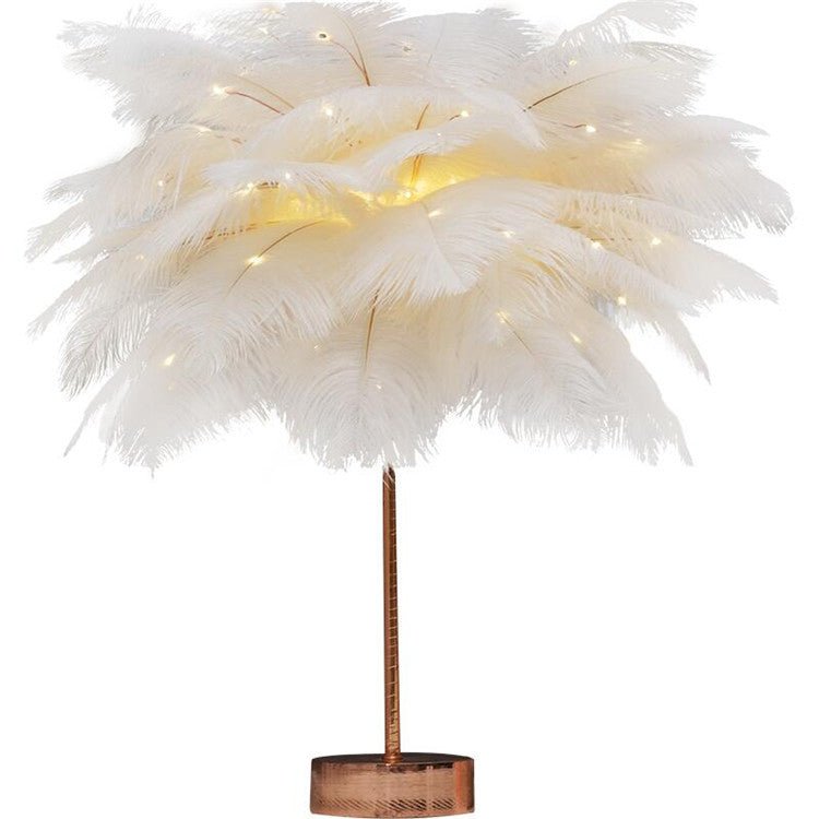 Lampe Plume Créative - All-In-One Emporium