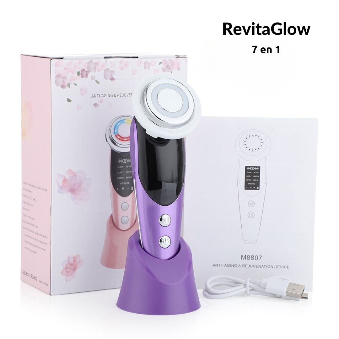 RevitaGlow ™ - Massage Facial 7 en 1 - All-In-One Emporium