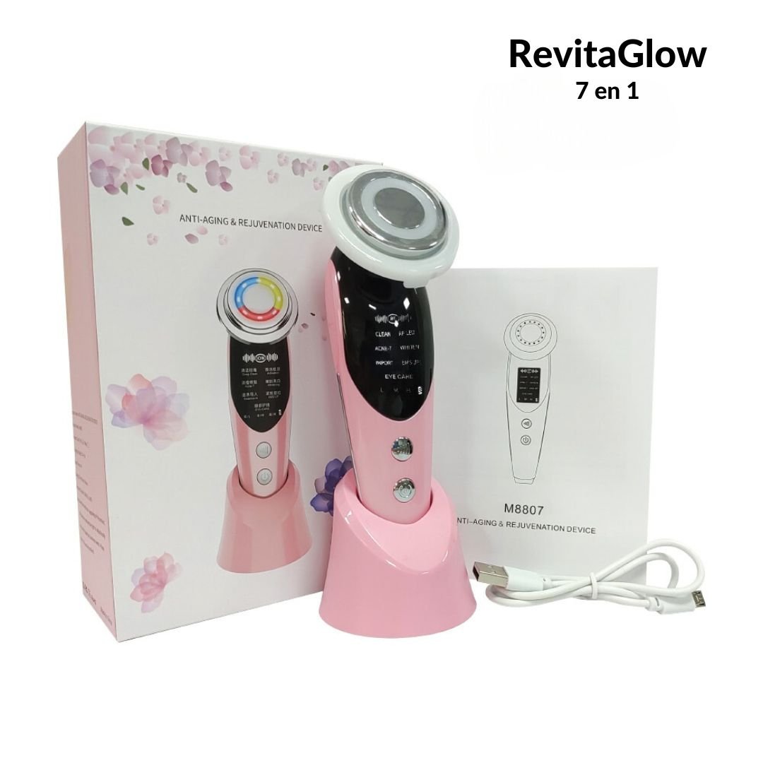 RevitaGlow ™ - Massage Facial 7 en 1 - All-In-One Emporium