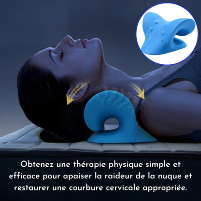 SpineAlign - Oreiller de massage cervical - All-In-One Emporium