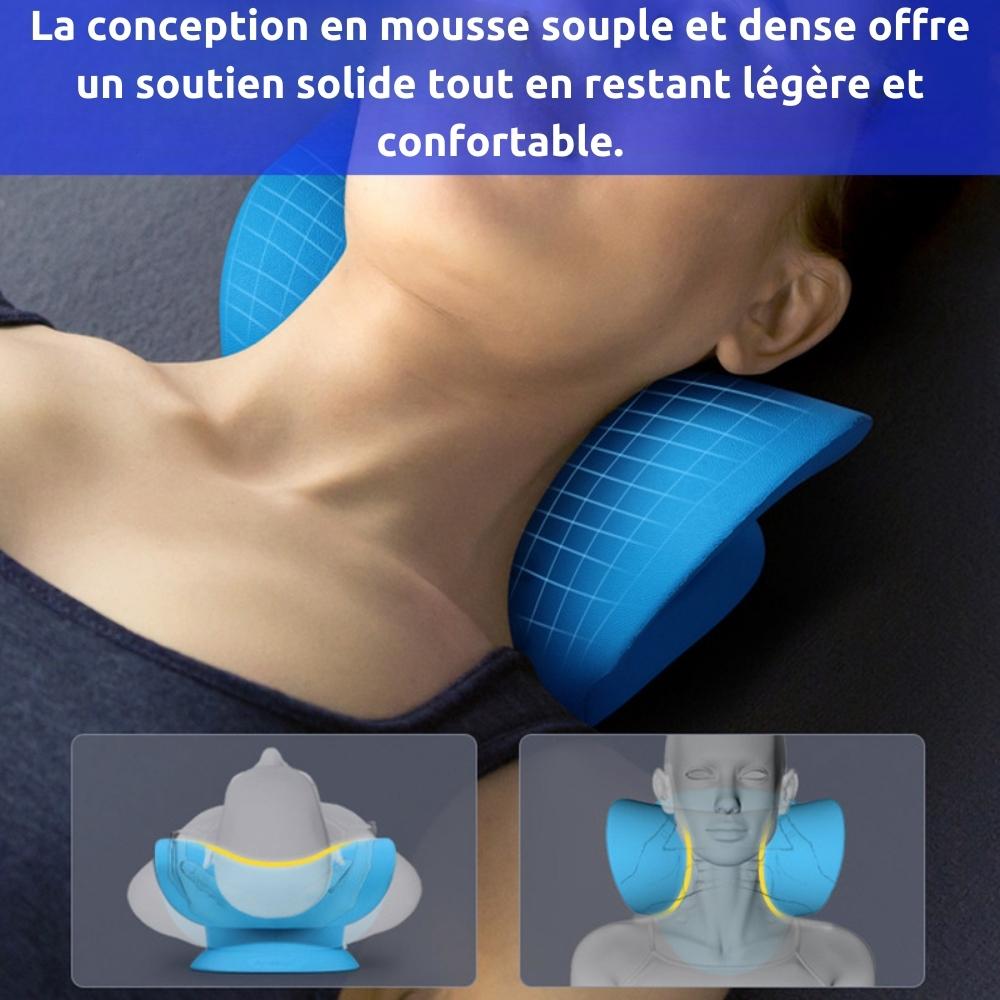 SpineAlign - Oreiller de massage cervical - All-In-One Emporium