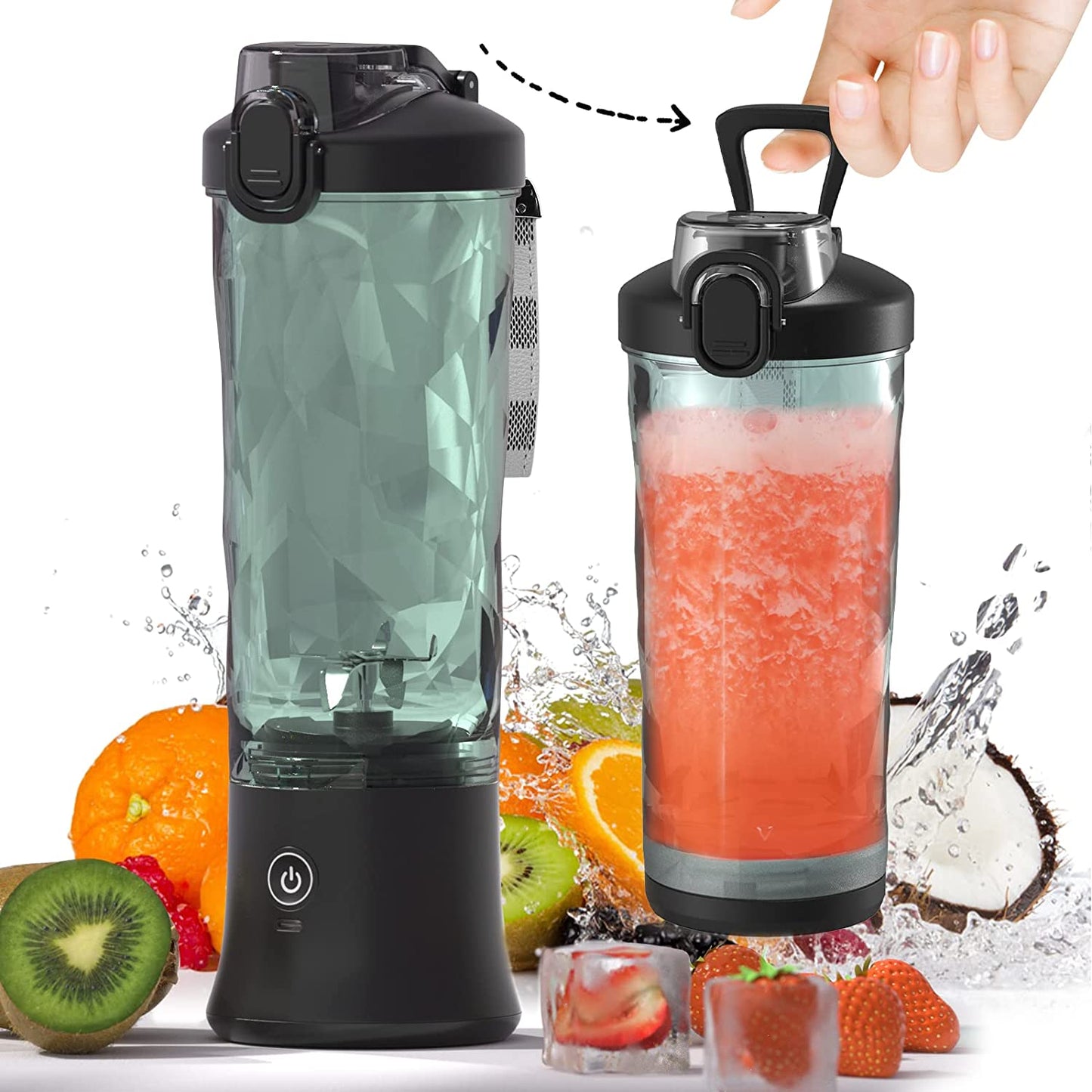 VitaFusion - Le mixeur de poche pour smoothies et shakes délicieux - All-In-One Emporium