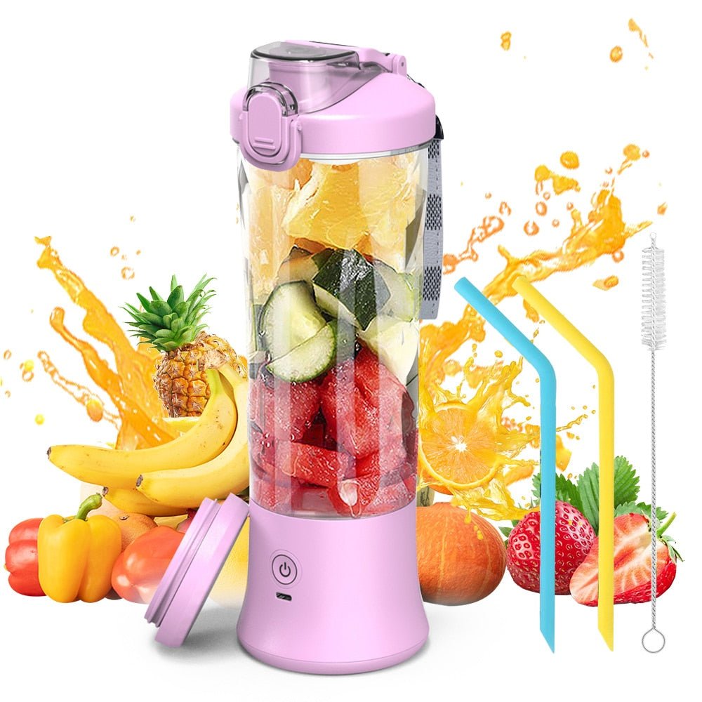 VitaFusion - Le mixeur de poche pour smoothies et shakes délicieux - All-In-One Emporium