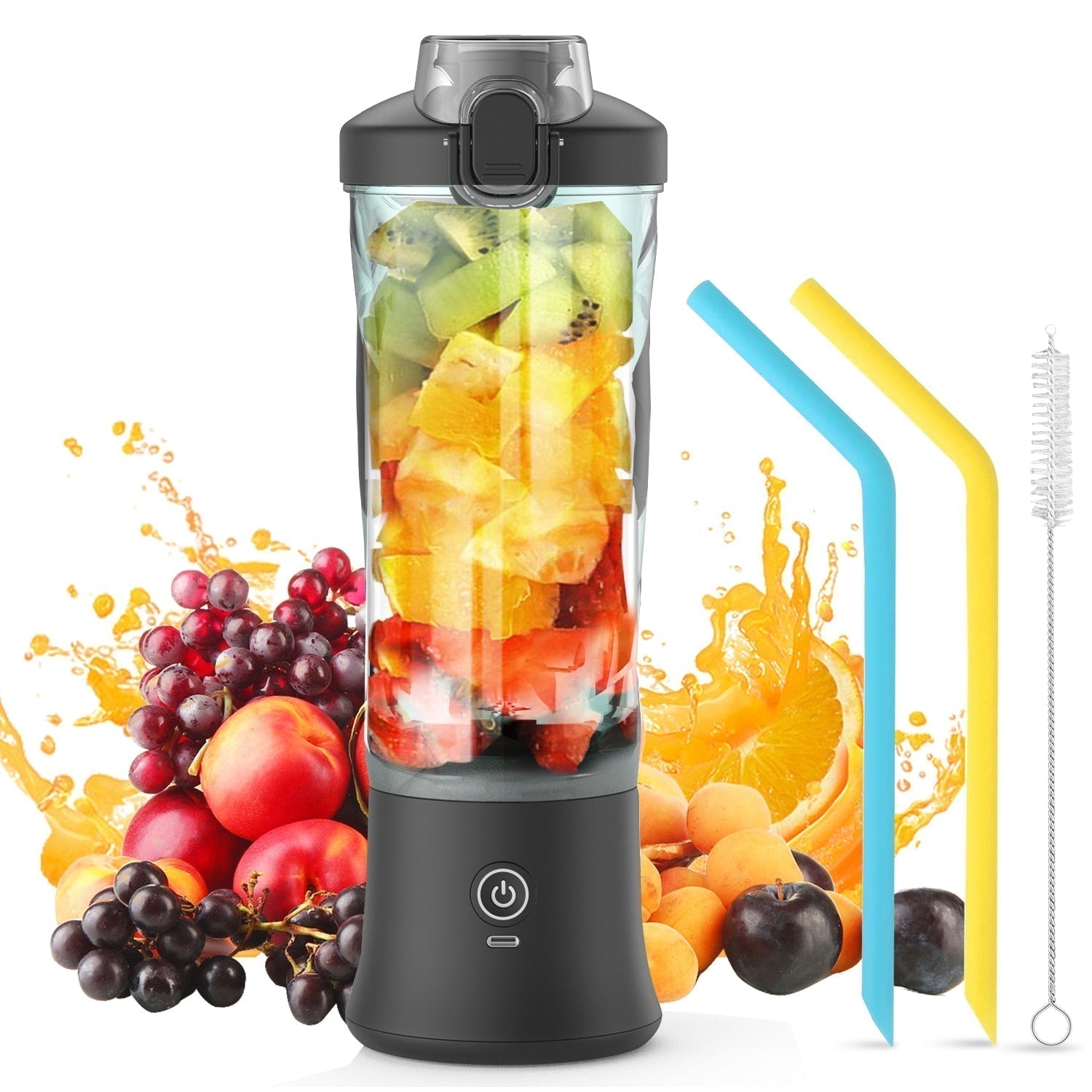 VitaFusion - Le mixeur de poche pour smoothies et shakes délicieux - All-In-One Emporium